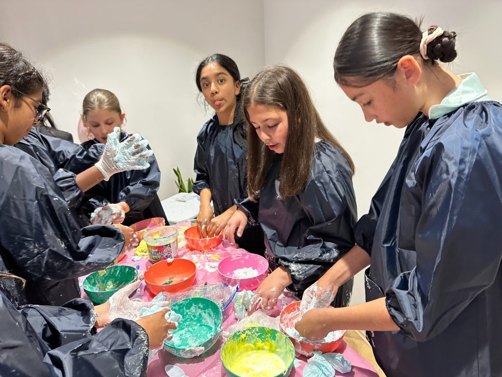slime making