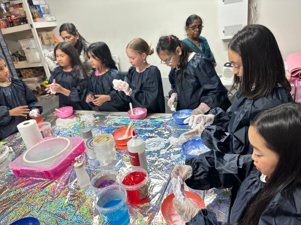 slime making