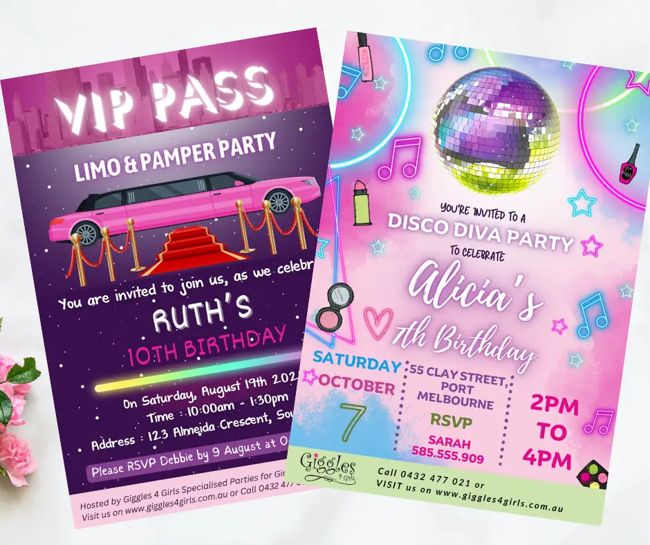 birthday party planner