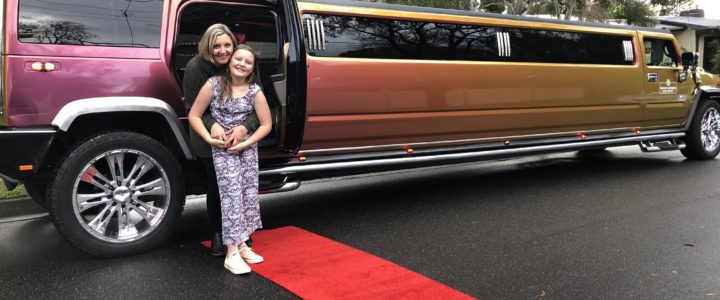 Kids Limo Party