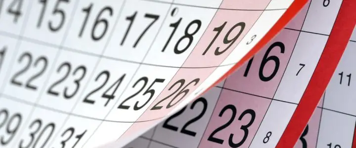 Calendar Dates Calendar Dates
