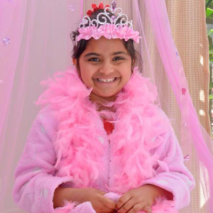 KIDS princess party themes